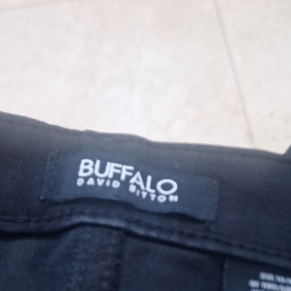 Buffalo David Bitton Dark Denim Pants
